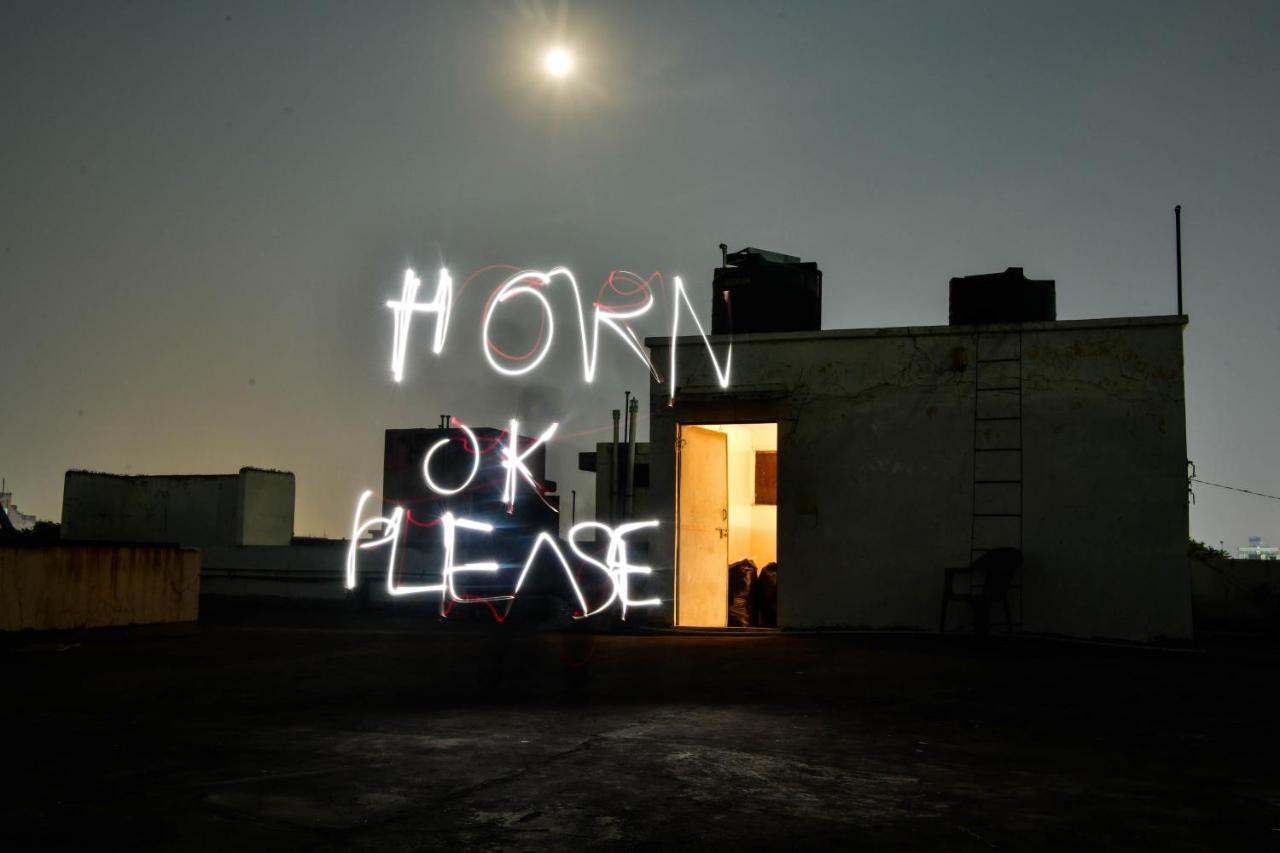 Horn Ok Please Hostel Jaipur Exterior photo